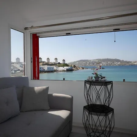 Spacious In Little Venice Mykonos By μρs Mykonos Town