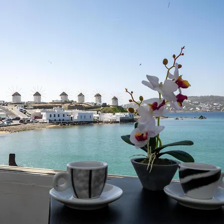 Spacious In Little Venice Mykonos By Mps Lejlighed Mykonos Town