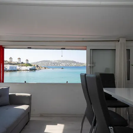 Spacious In Little Venice Mykonos By μρs * Mykonos Town
