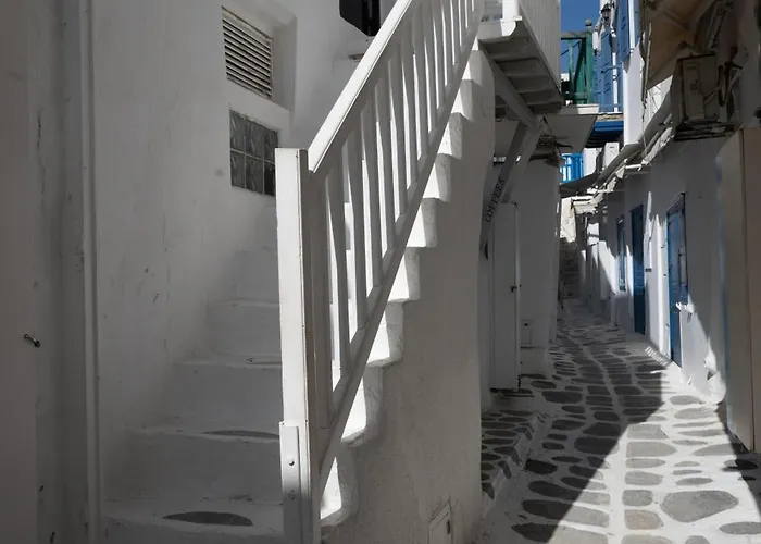 Apartmán Spacious In Little Venice Mykonos By μρs Mykonos Town