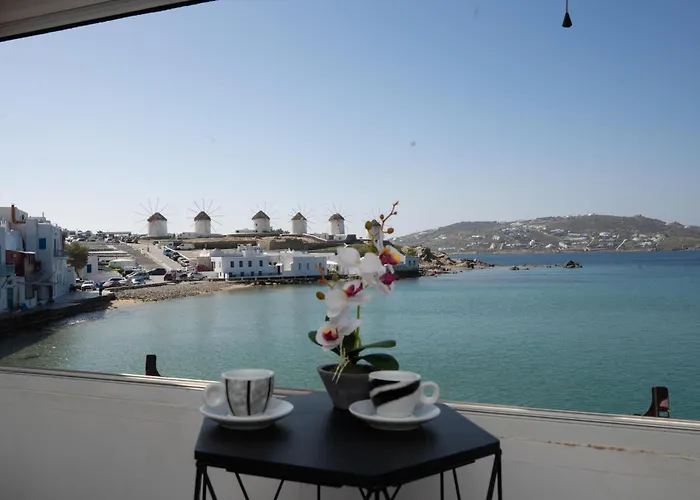 Spacious In Little Venice Mykonos By μρs *