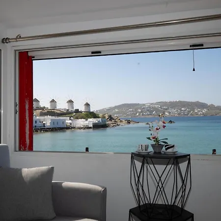 Lejlighed Spacious In Little Venice Mykonos By μρs *