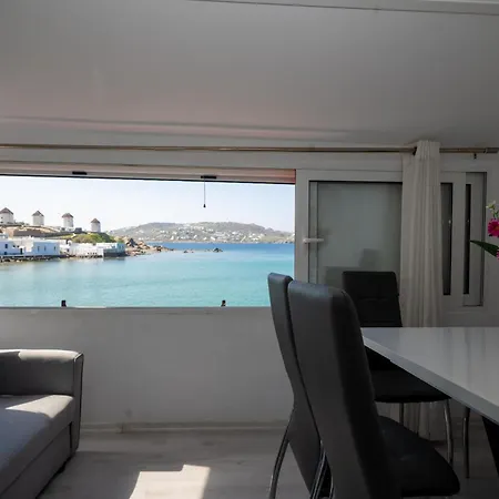 Spacious In Little Venice Mykonos By μρs Mykonos Town