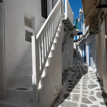 Spacious In Little Venice Mykonos By Mps Apartment *