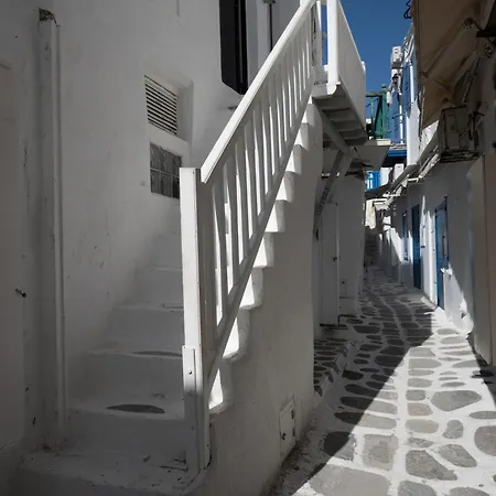 Apartment Spacious In Little Venice Mykonos By Mps Mykonos Town