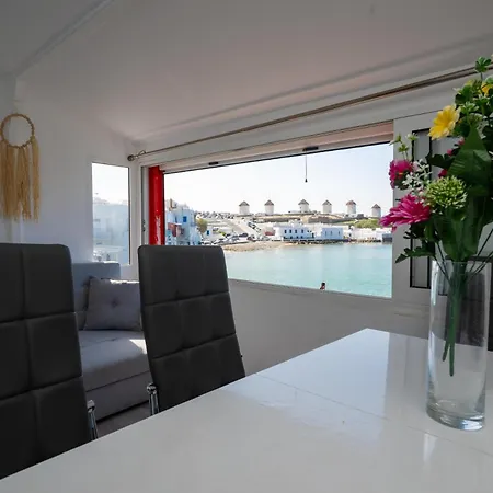 Lejlighed Spacious In Little Venice Mykonos By μρs *