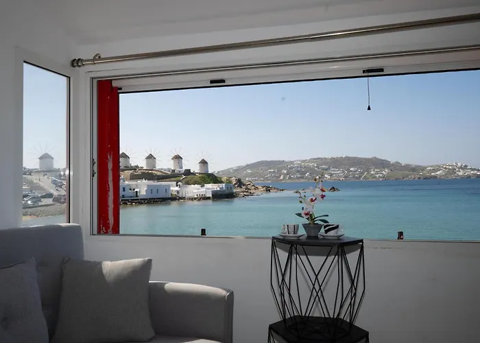 דירה Spacious In Little Venice Mykonos By μρs *