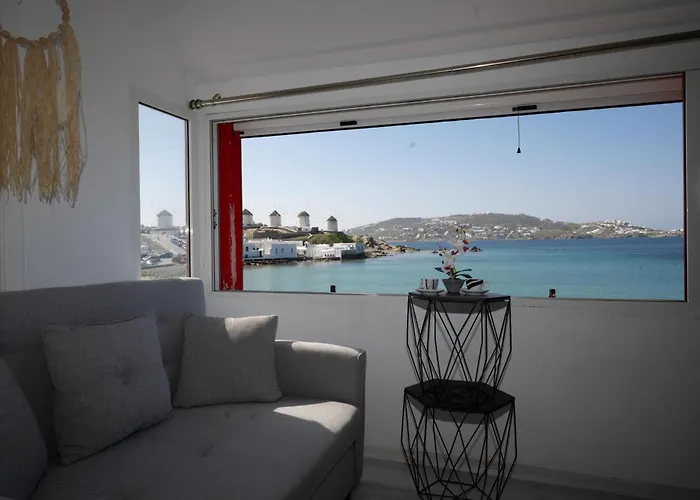 Spacious In Little Venice Mykonos By μρs Mykonos Town