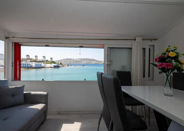 Spacious In Little Venice Mykonos By μρs Mykonos Town
