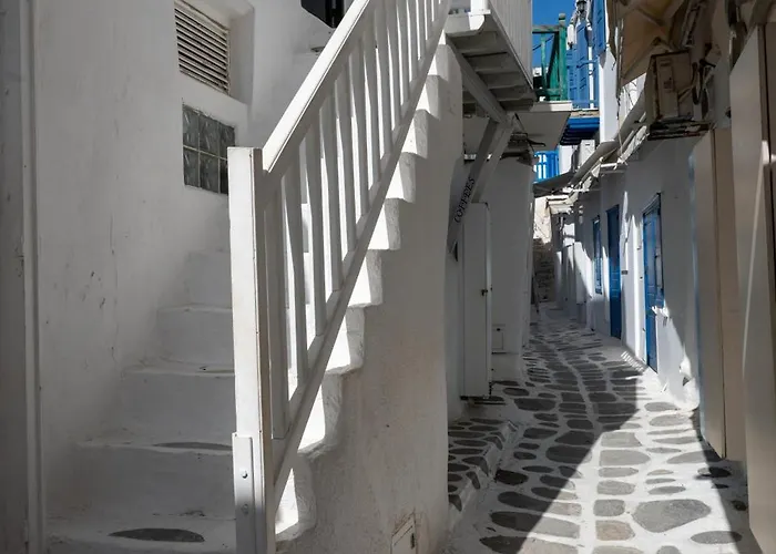 Spacious In Little Venice Mykonos By μρs דירה *