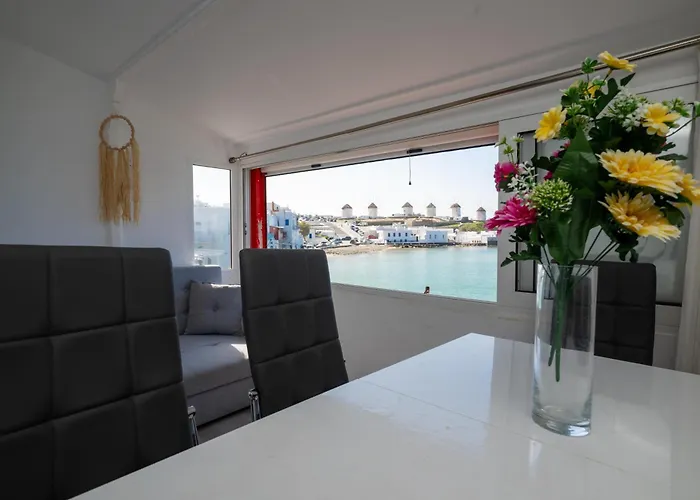 Apartment Spacious In Little Venice Mykonos By μρs *