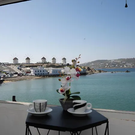 Spacious In Little Venice Mykonos By μρs *