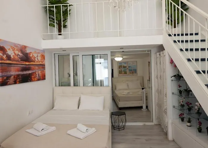 דירה Spacious In Little Venice Mykonos By μρs Mykonos Town