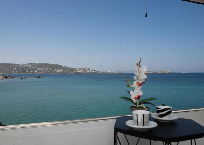 Spacious In Little Venice Mykonos By μρs * Mykonos Town