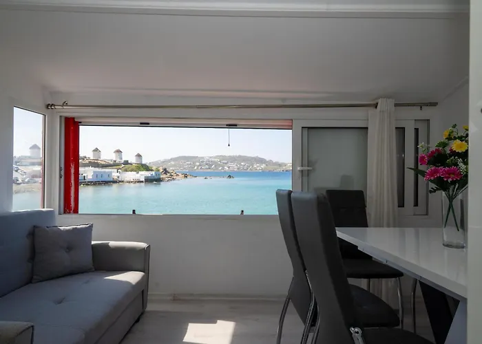 Spacious In Little Venice Mykonos By μρs * Mykonos Town